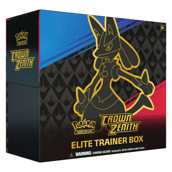 Pokemon TCG: Crown Zenith Elite Trainer Box
