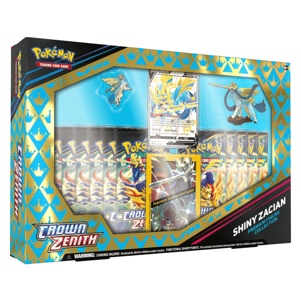 Pokemon TCG: Crown Zenith Premium Figure Collection - Zacian V