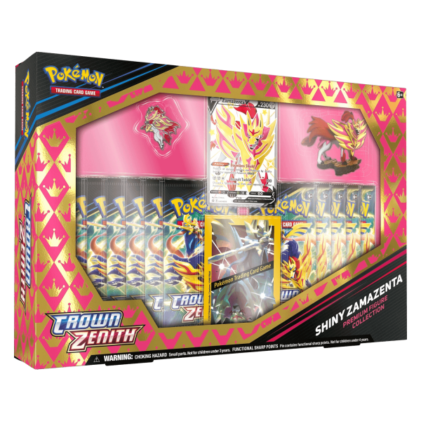Pokemon TCG: Crown Zenith Premium Figure Collection - Zamazenta V