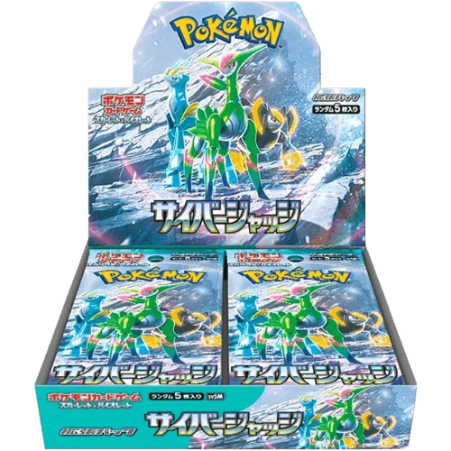 Pokemon TCG - Cyber Judge (sv5M) - Booster Box (Japanese)