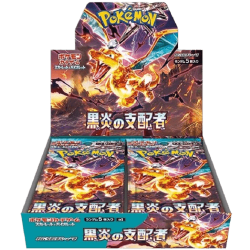 Pokemon TCG - Ruler of the Black Flame (sv3) - Booster Box (Japanese)
