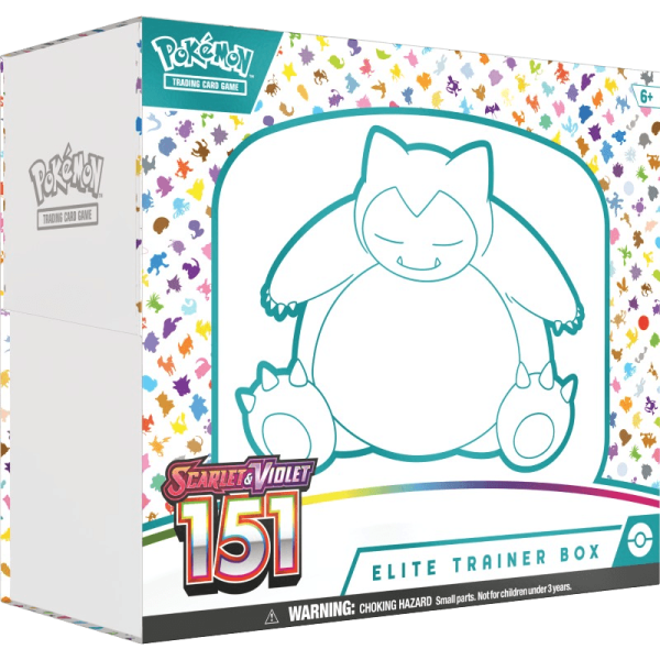 Pokemon TCG - Scarlet & Violet - 151 Elite Trainer Box