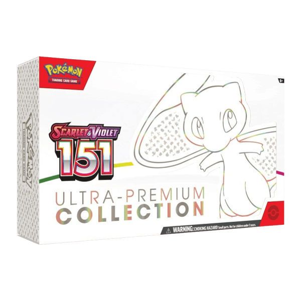 Pokemon TCG - Scarlet & Violet - 151 Ultra-Premium Collection Box