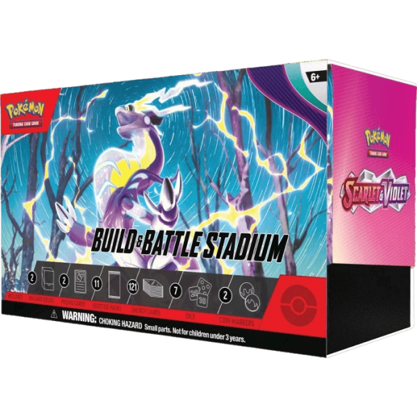 Pokemon TCG - Scarlet & Violet Base Set - Build & Battle Stadium