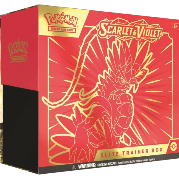 Pokemon TCG - Scarlet & Violet Base Set - Elite Trainer Box (Koraidon)
