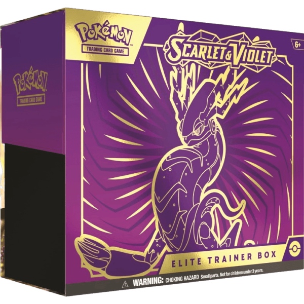 Pokemon TCG - Scarlet & Violet Base Set - Elite Trainer Box (Miraidon)