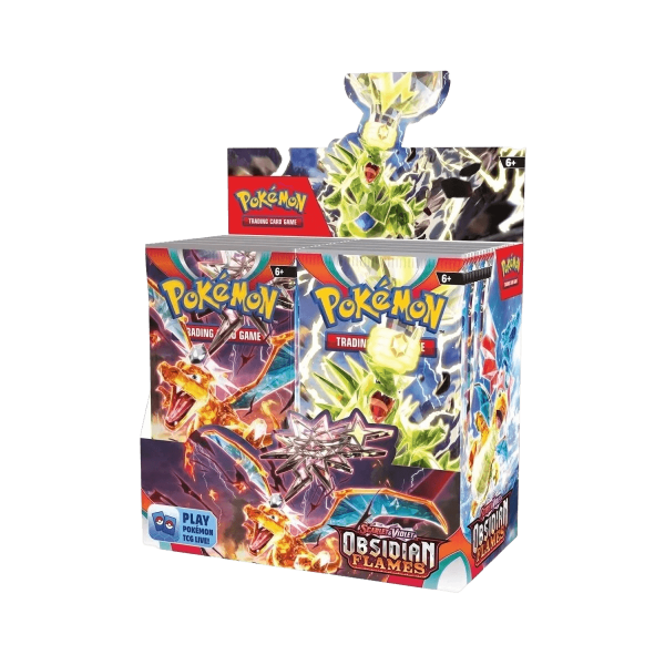 Pokemon TCG - Scarlet & Violet - Obsidian Flames Booster Box (36 Packs)
