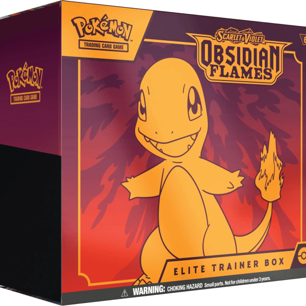 Pokemon TCG - Scarlet & Violet - Obsidian Flames Elite Trainer Box