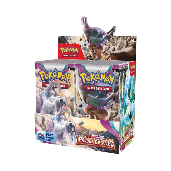 Pokemon TCG - Scarlet & Violet - Paldea Evolved Booster Box (36 Packs)