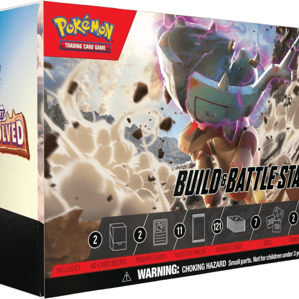 Pokemon TCG - Scarlet & Violet - Paldea Evolved Build & Battle Stadium
