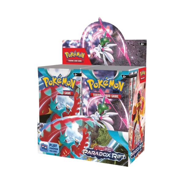 Pokemon TCG - Scarlet & Violet - Paradox Rift - Booster Box (36 Packs)