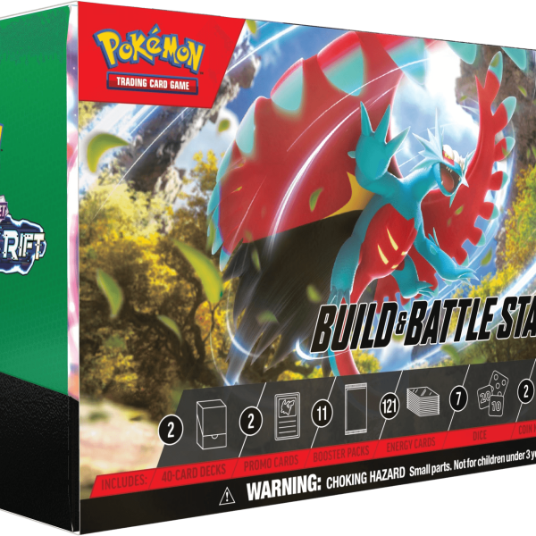 Pokemon TCG - Scarlet & Violet - Paradox Rift - Build & Battle Stadium