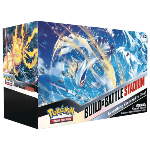 Pokemon TCG: Silver Tempest Build & Battle Stadium