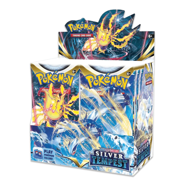 Pokemon TCG - Sword & Shield - Silver Tempest Booster Box